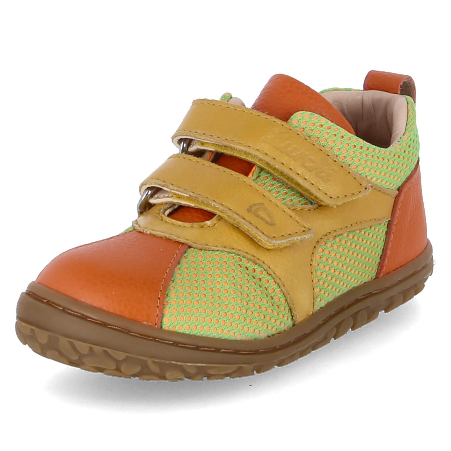 Lurchi Klettschuhe NEVIO BAREFOOT - giallo