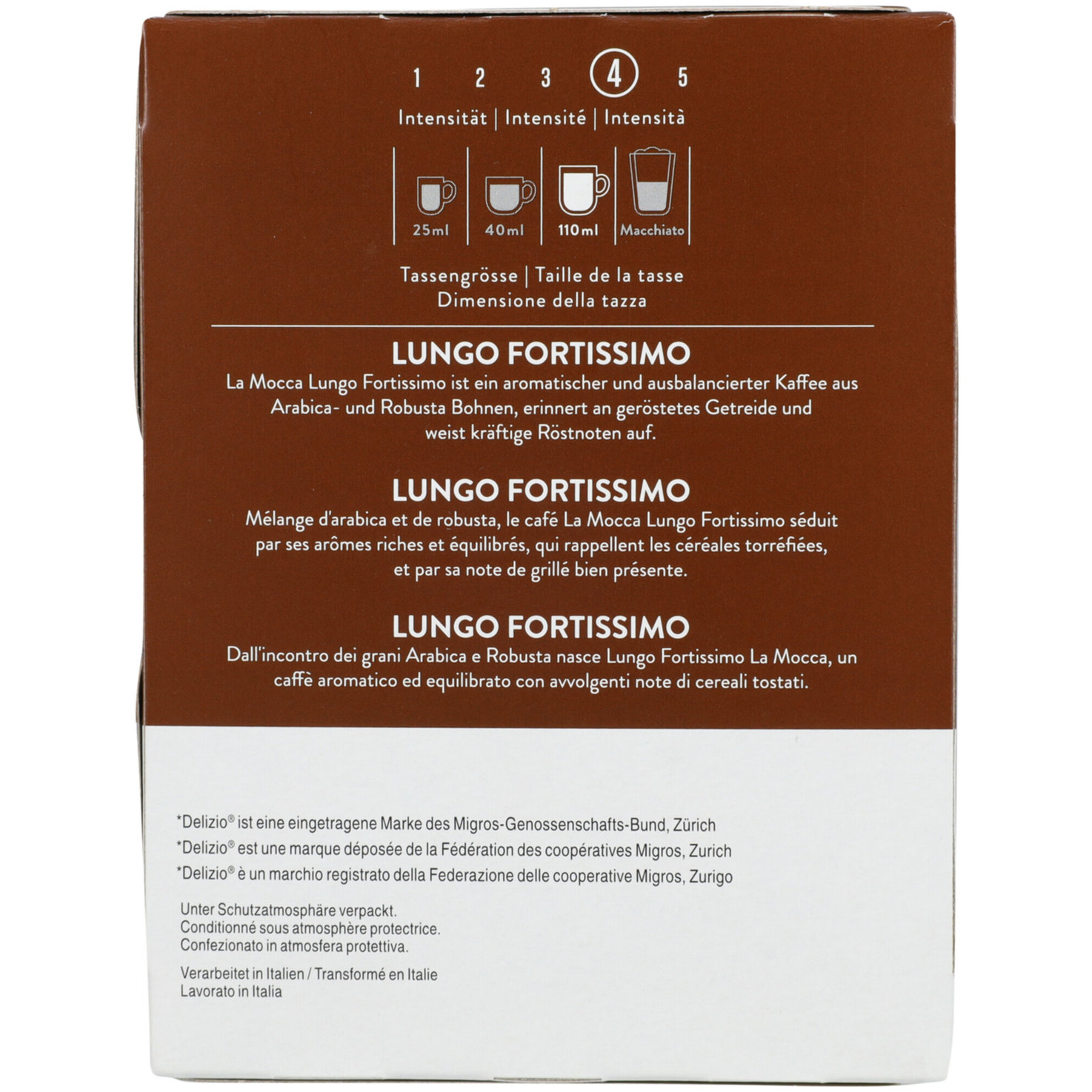 La Mocca Lungo Fortissimo 24Caps