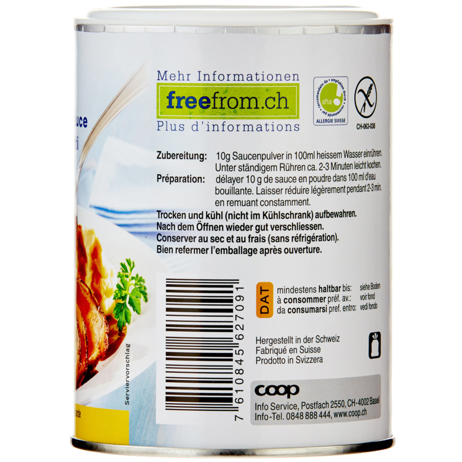 Free From Instant Bratensauce glutenfrei