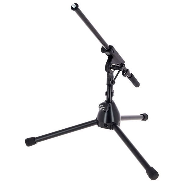 K&M 25910 Mikrofonstativ schwarz