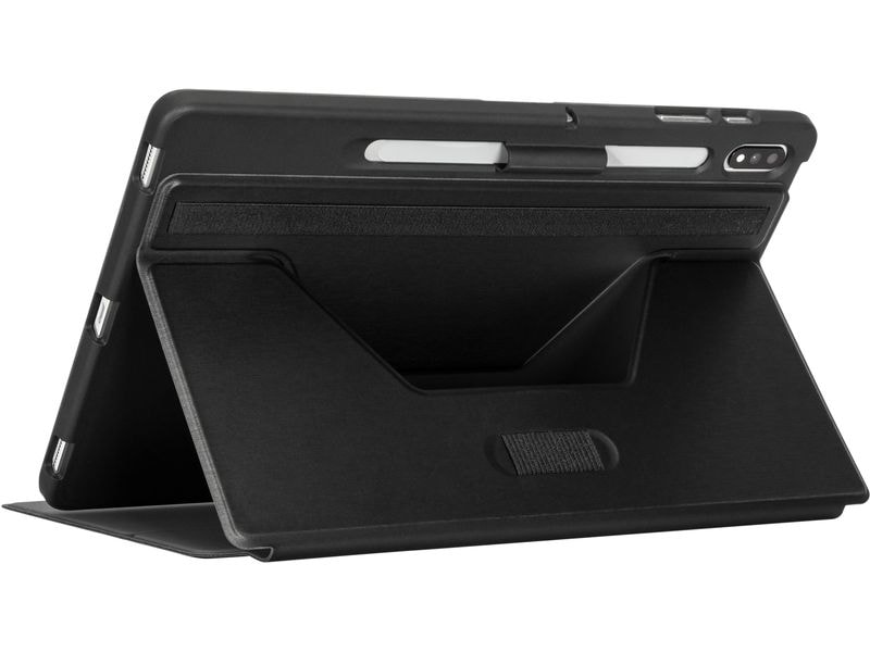 Targus Tablet Book Cover Click-In Galaxy Tab S7 /S8 /S9 /S9 Tablet-Schutzhülle mit flexibler Aufstellfunktion
