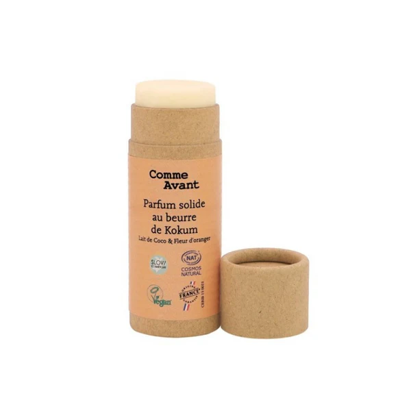 Comme Avant Parfum Solide Beurre de Kokum - Vanille & Jasmin 20 G