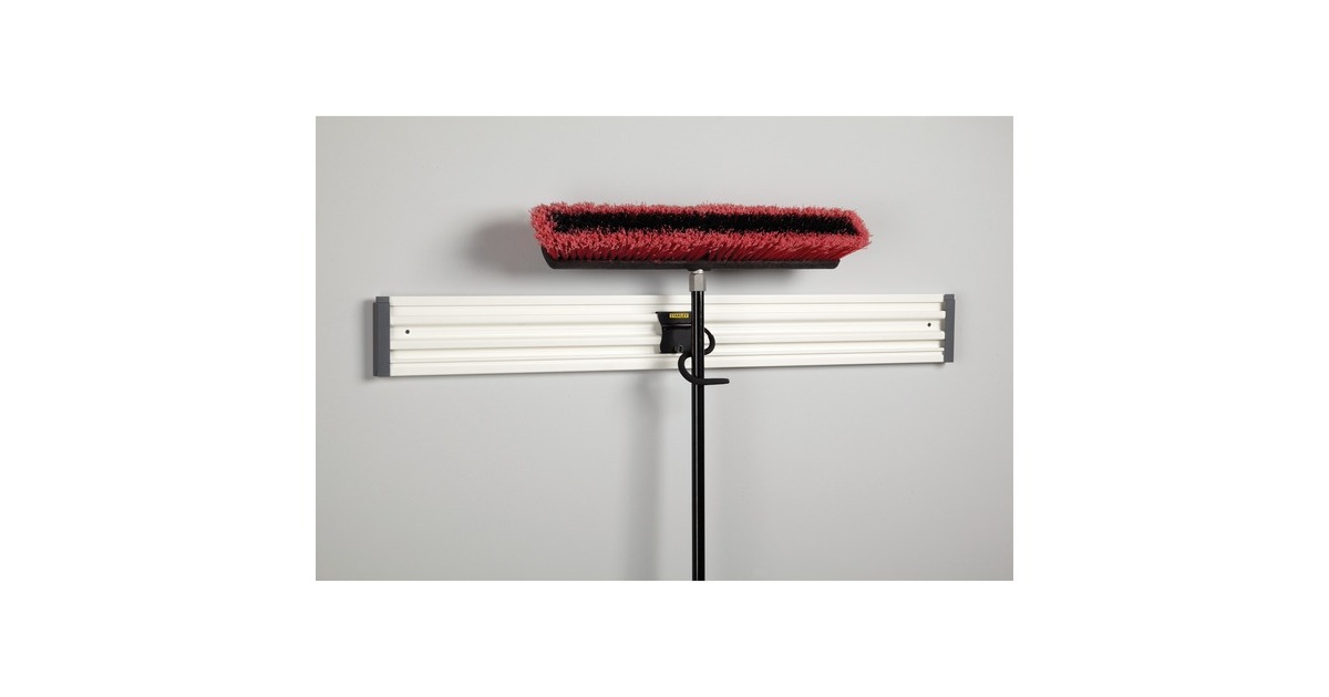 StanleyTrack Wall - S haak houder  (Zwart)