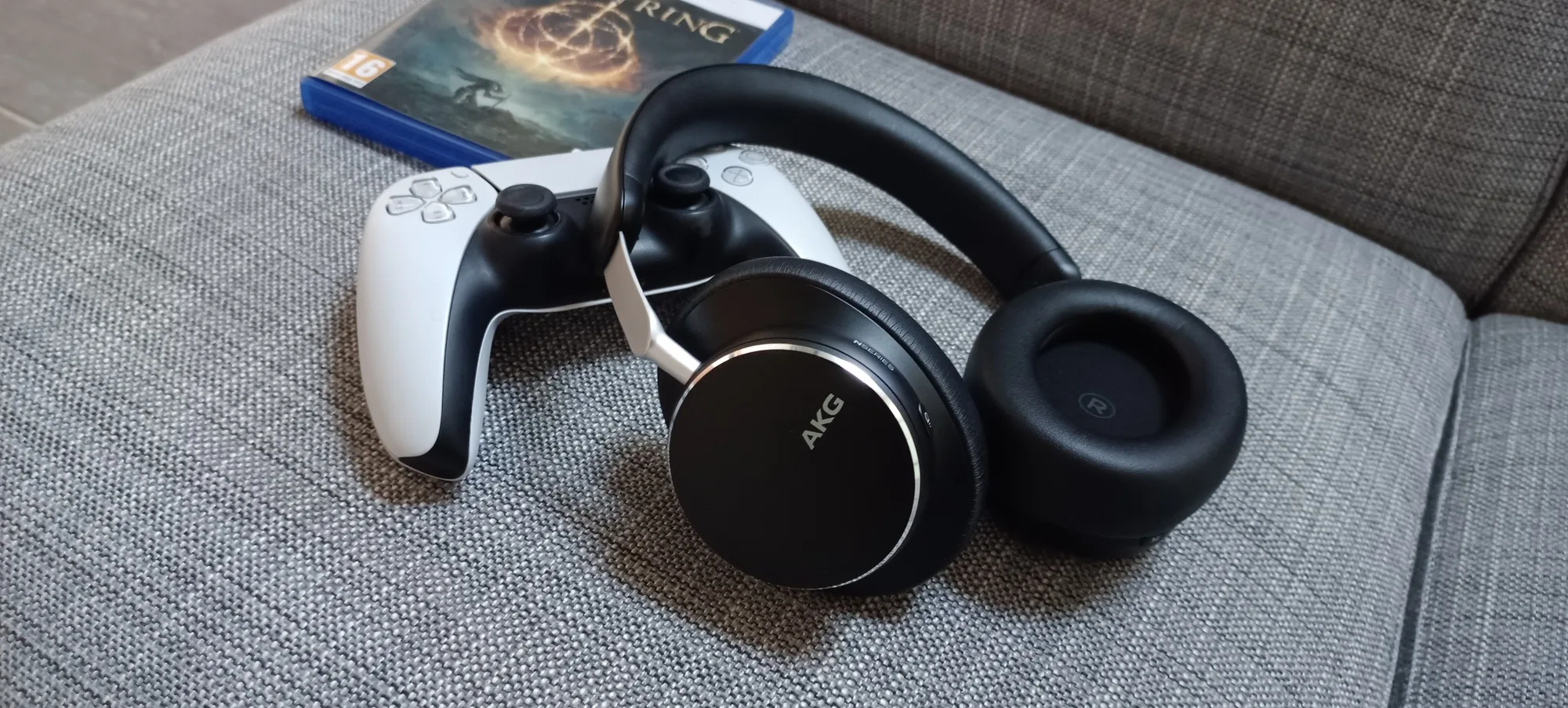 AKG N9 Hybrid Noir Casques Bluetooth