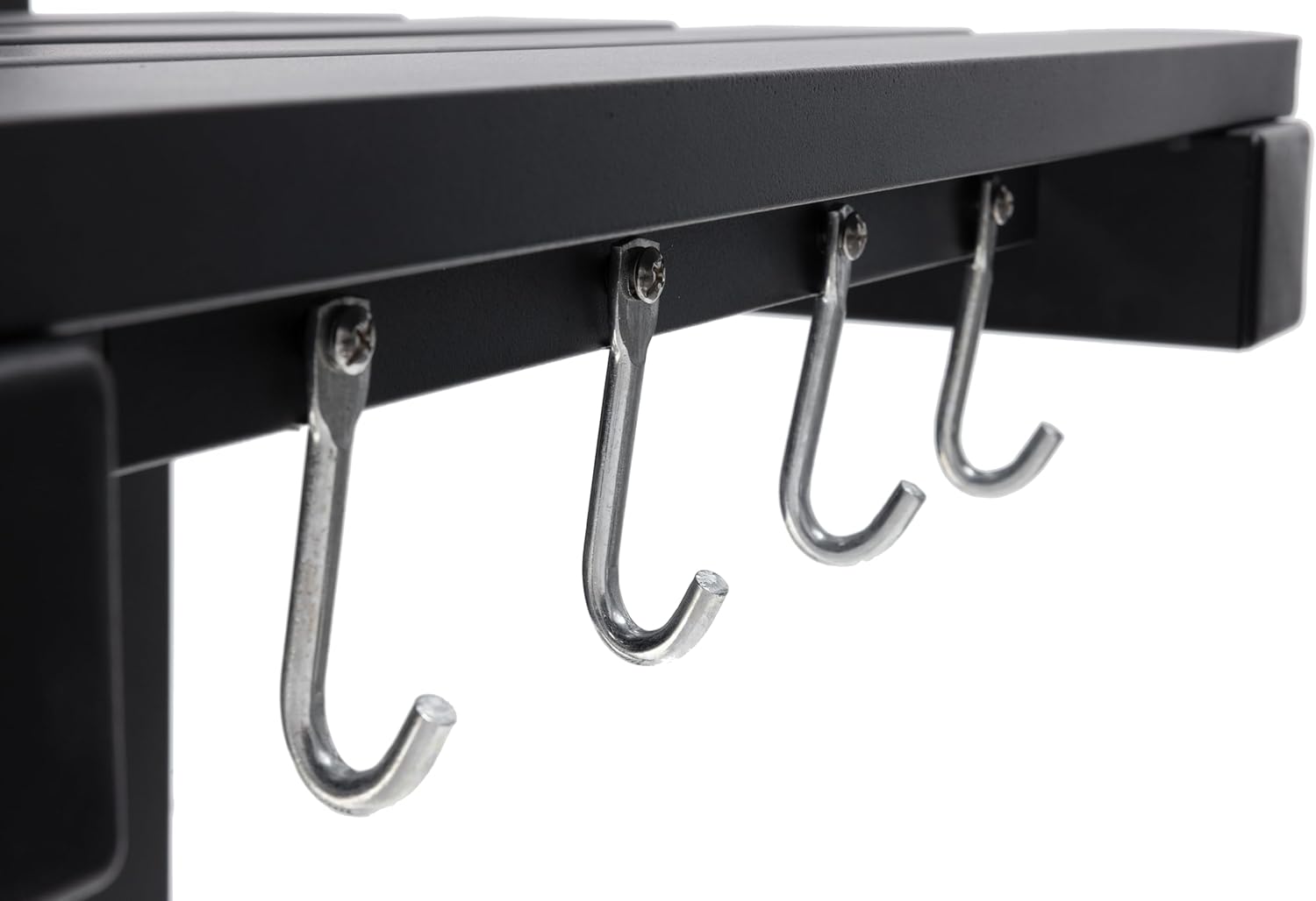 Tarrington House Holzkohlegrill Memphis XL, Ablagetische, Deckel mit Thermometer, fahrbar, Stahl, schwarz