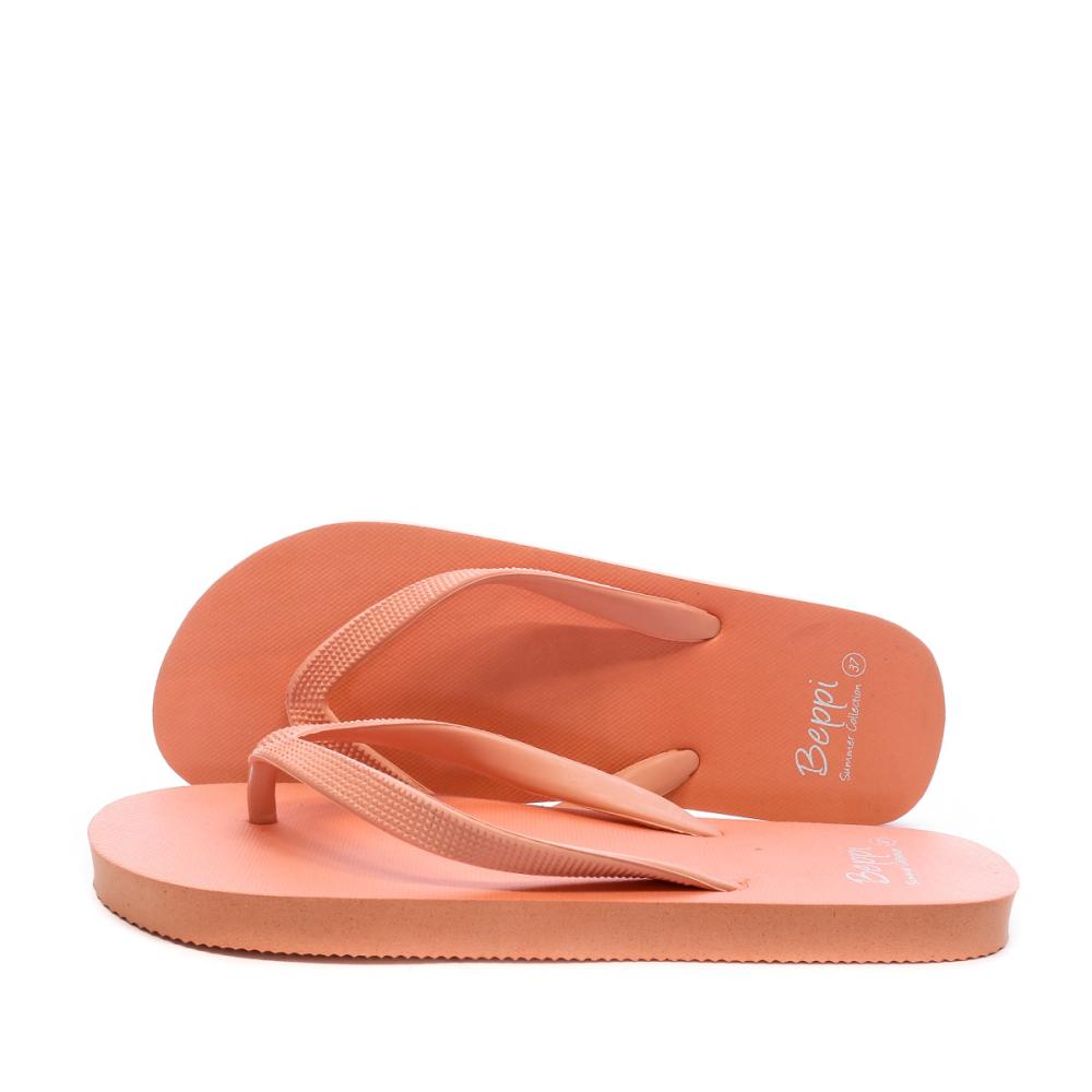 Beppi Tongs Orange Femme Beppi Slipper