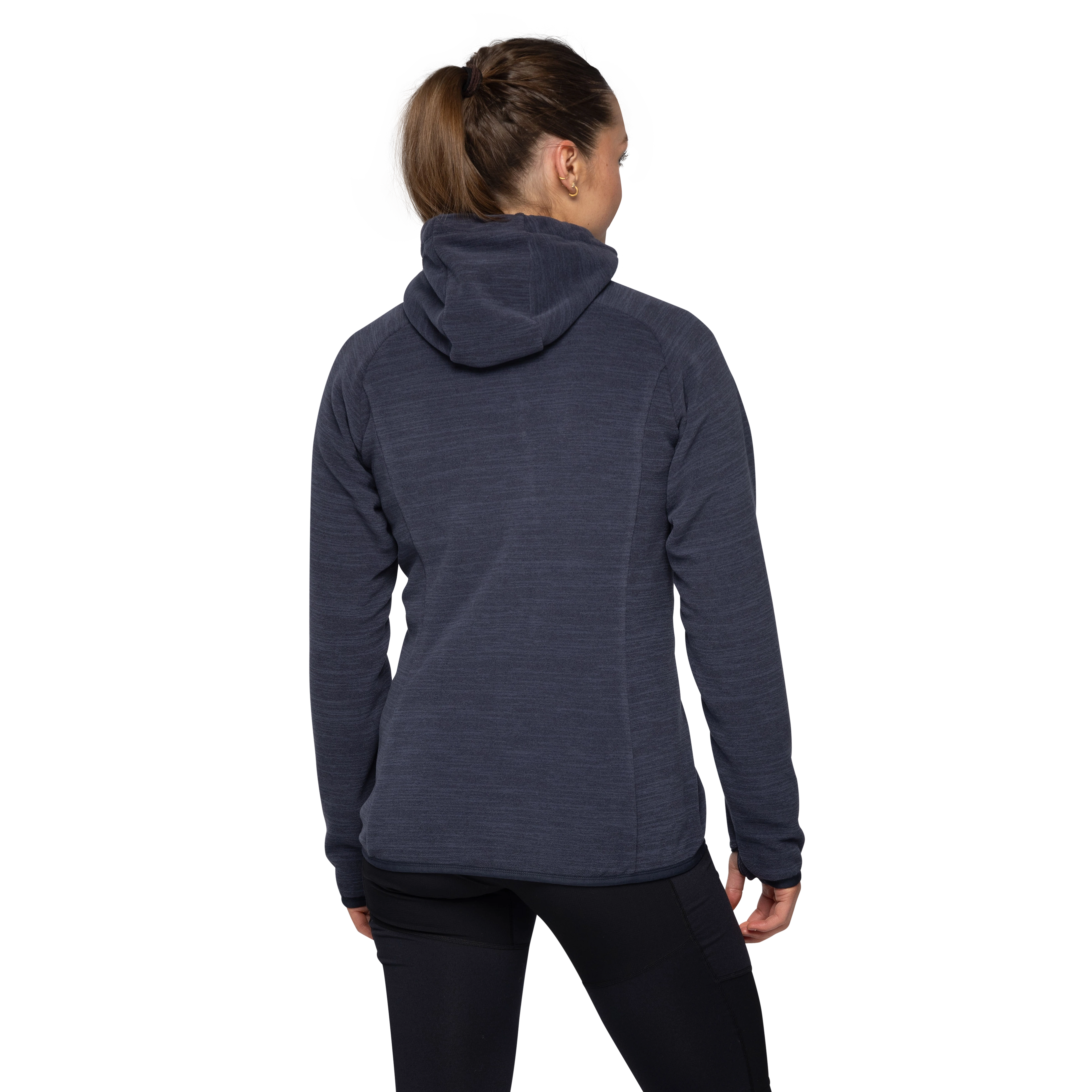 Hareid Fleece W Jacket Dark Navy