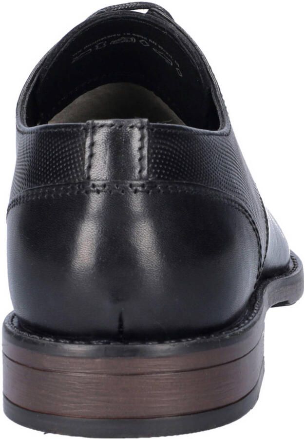 Bottesini Cafe Moda heren nette schoenen Zwart