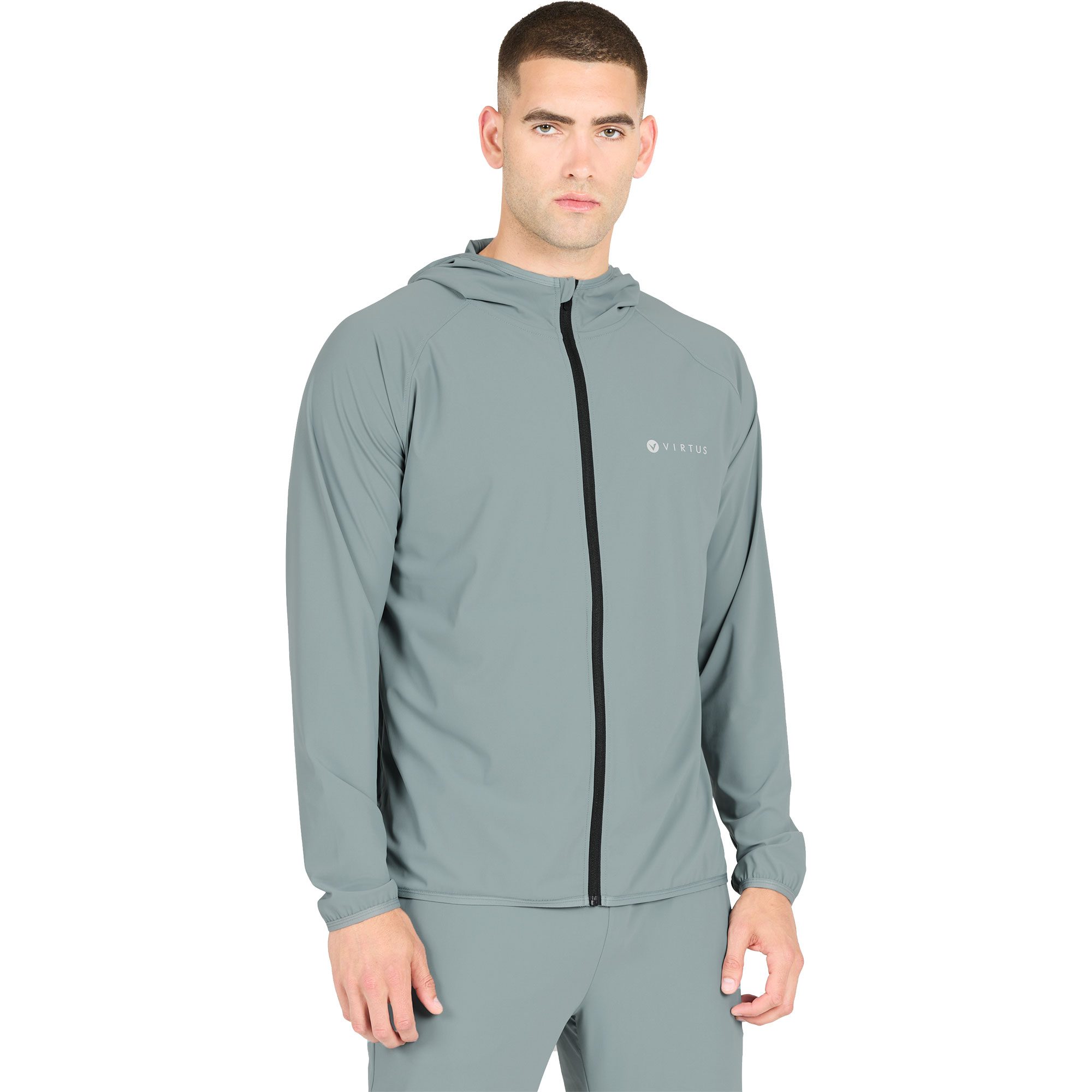 Virtus Alonso M Hyperstretch Jacke Herren stormy sea