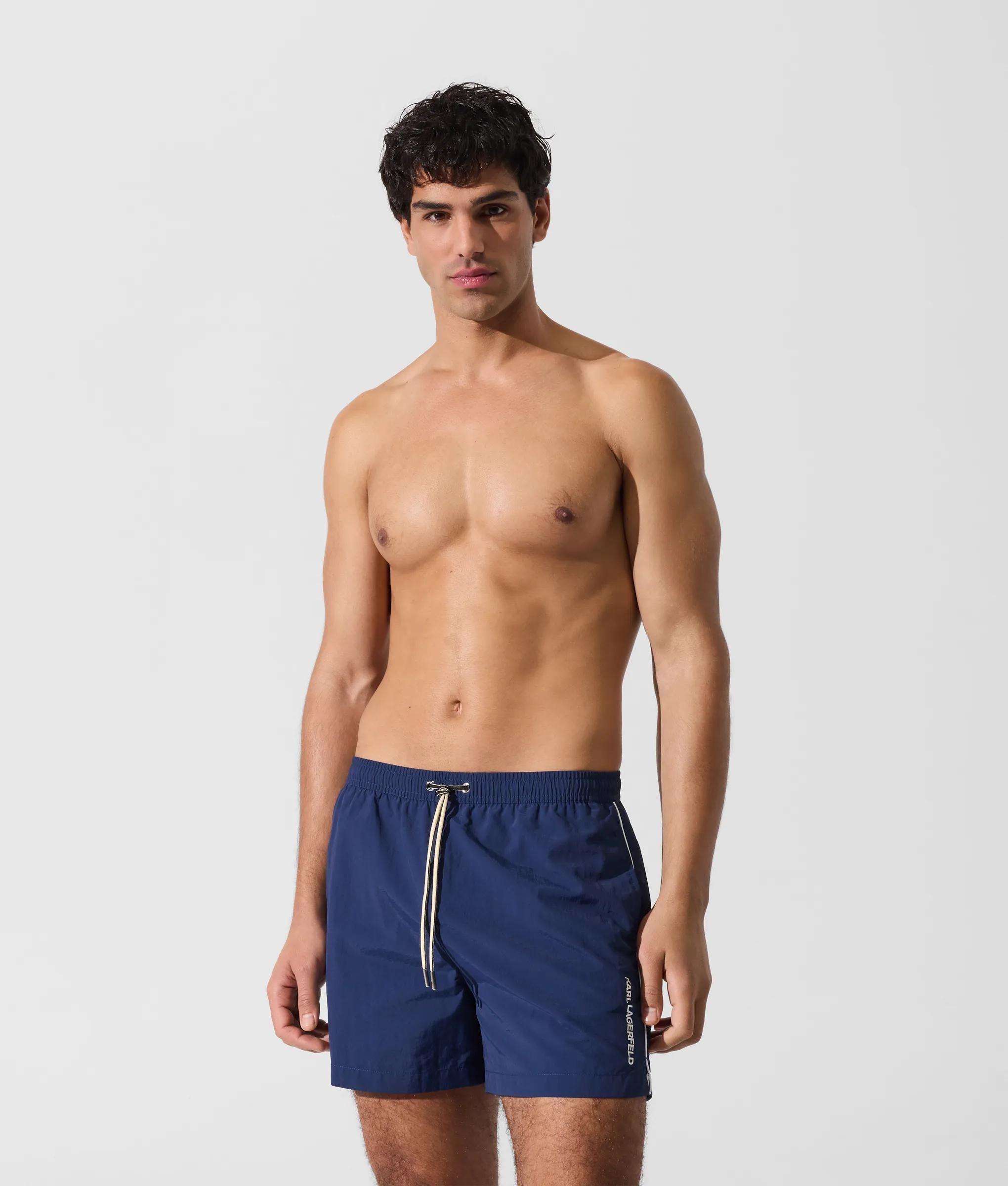 Korte nautische boardshort