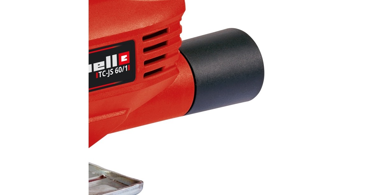 EINHELLTC-JS 60/1 decoupeerzaag  (Rood/zwart)