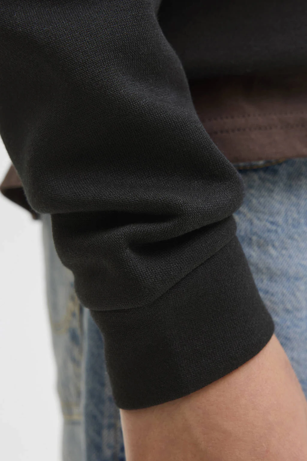 JACK & JONES JUNIOR sweater zwart