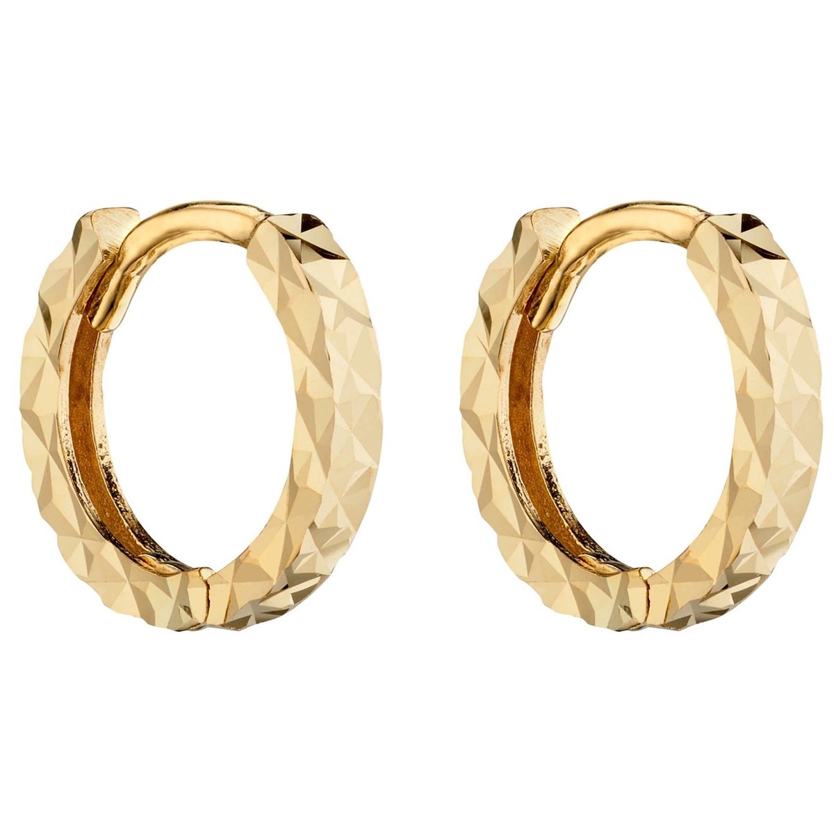 Boucle d'oreille en or 375/1000