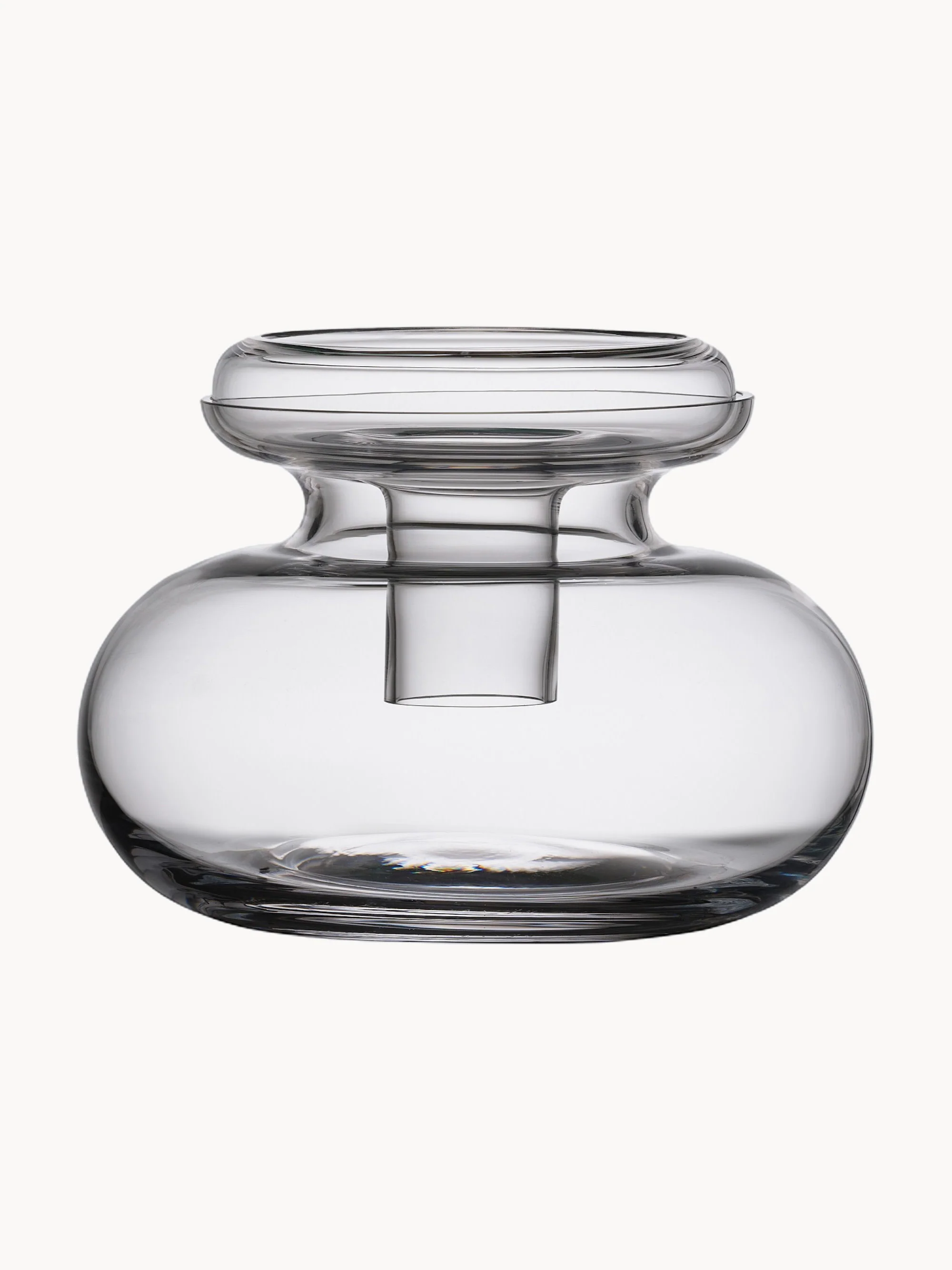 Mondgeblazen vaas Inu, H 25 cm