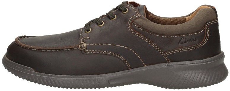 Clarks Donaway Edge donkerbruin