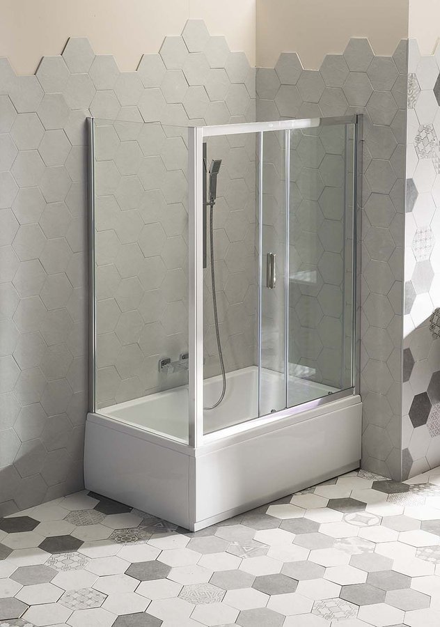 Polysan Deep rechthoekige douchebak 160x75x26cm wit