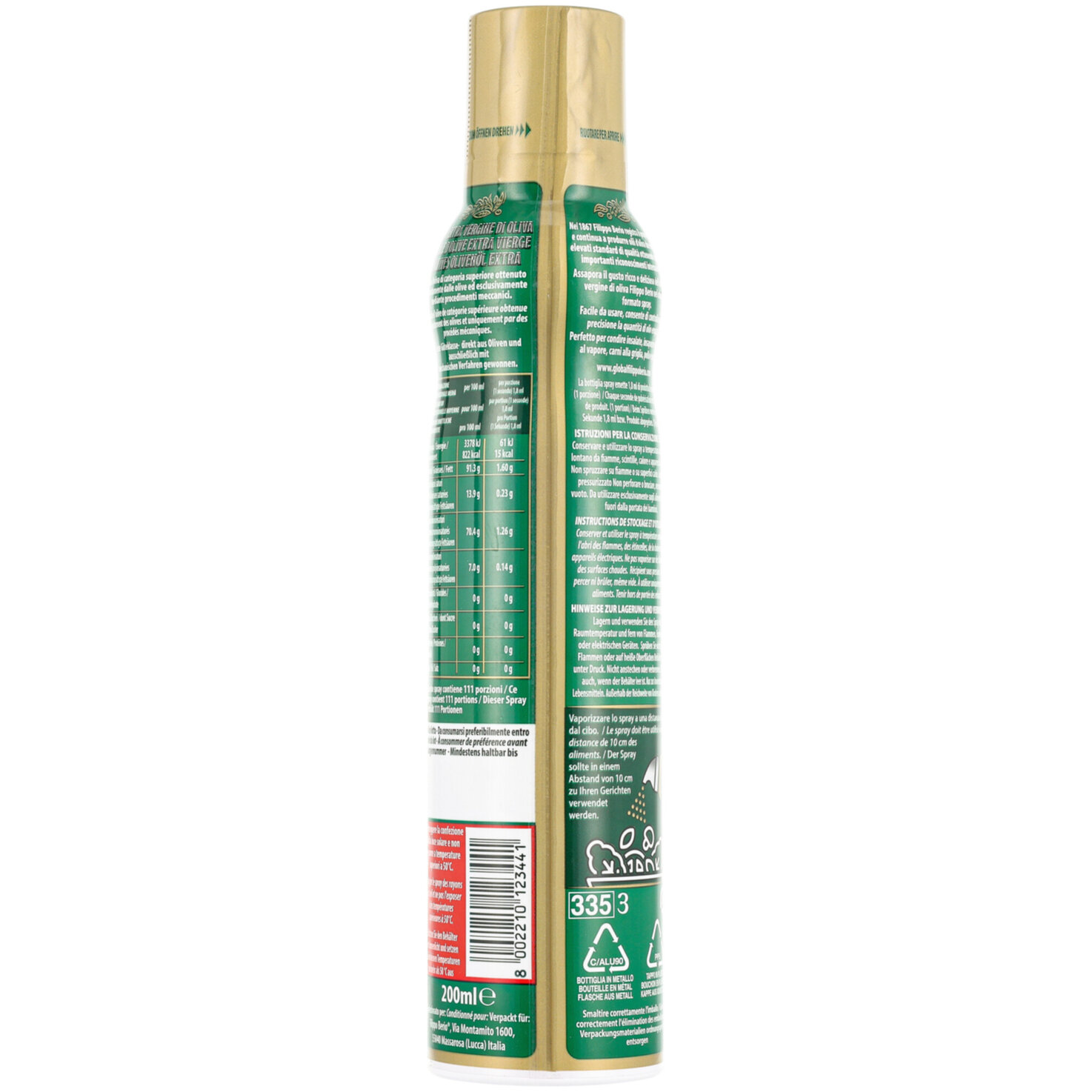 Filippo Berio Olivenöl extra vergine Spray