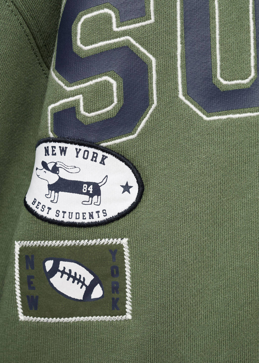 Mango Kids sweater groen