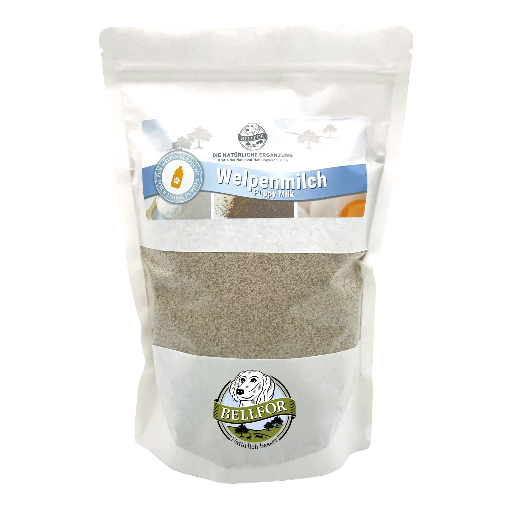 Lait pour chiots - poudre - welpenmilch - pulver - 1 kg
