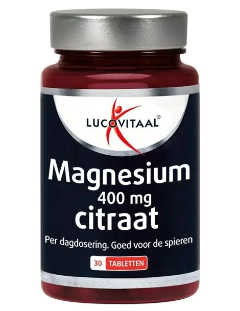Magnesium Citraat tabletten 400 mg