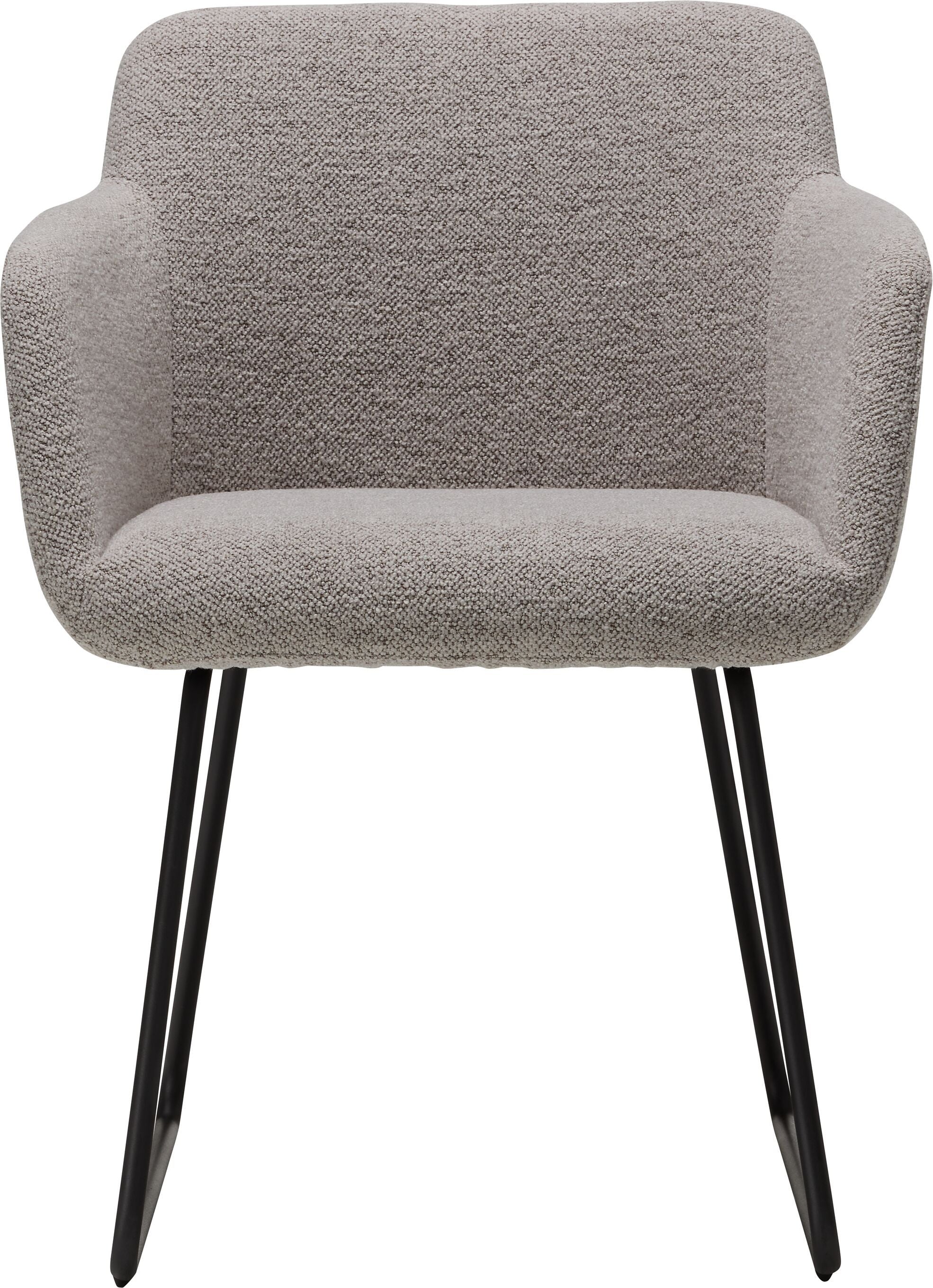 PECORA Stuhl - Taupe / B: 57.5 cm x T: 58.0 cm x H: 76.0 cm