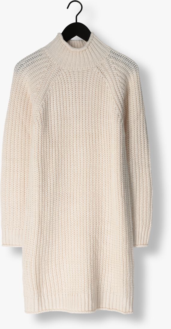 NOTRE-V gebroken wit notre-v mini jurk nv-channa
