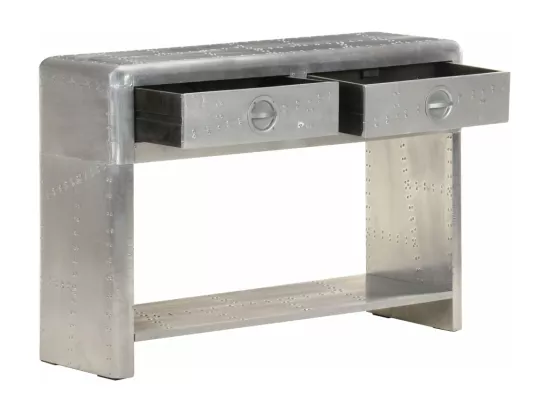 Buffet de style aviation 110x30x75 Métal