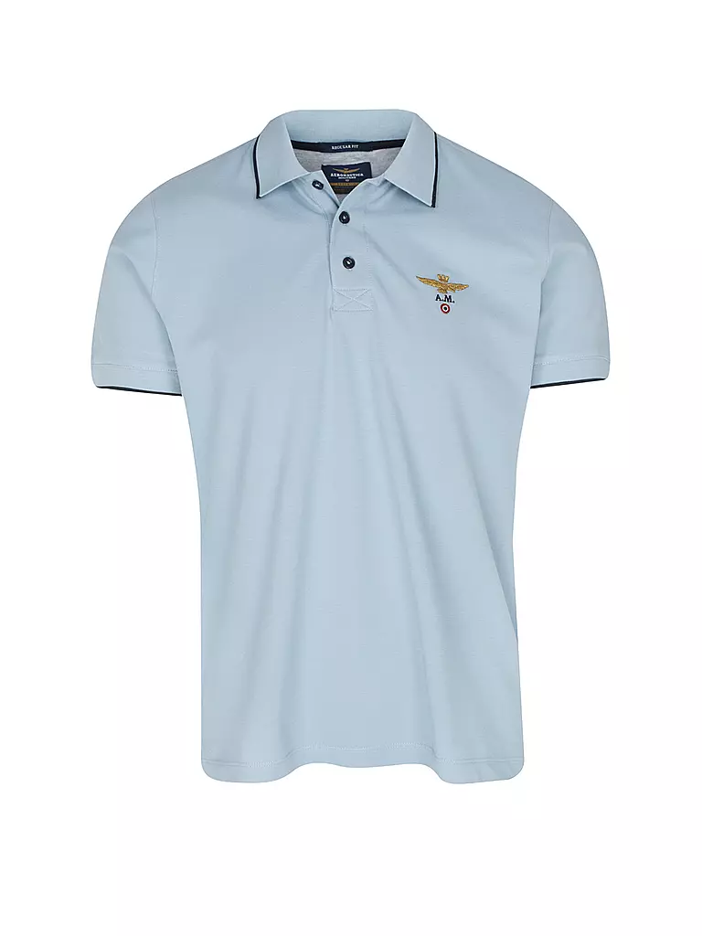 AERONAUTICA MILITARE Poloshirt  hellblau