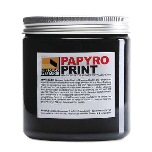PAPYROPRINT Siebdruckfarbe