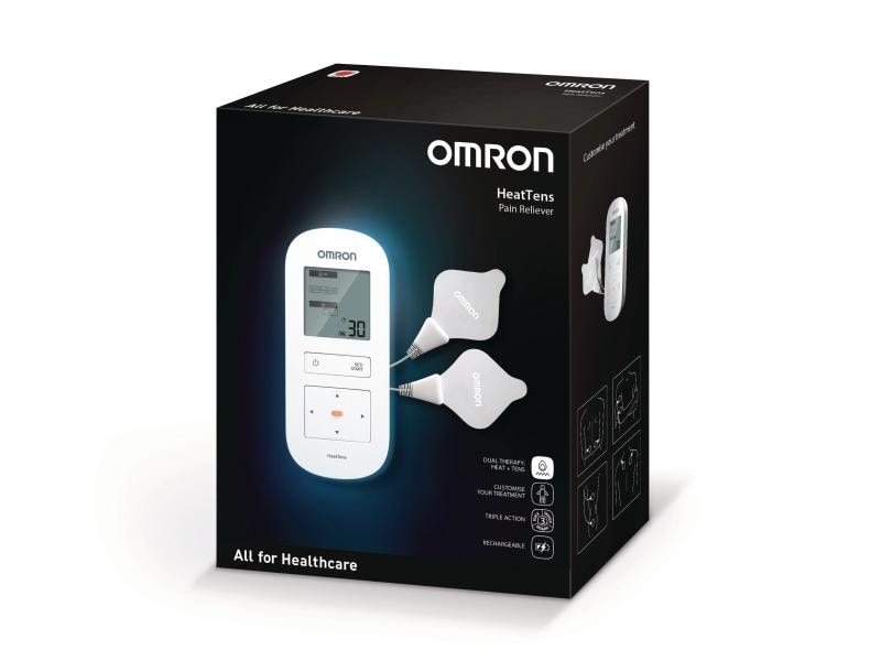 Omron Elektrostimulationsgerät HeatTens TENS-Gerät