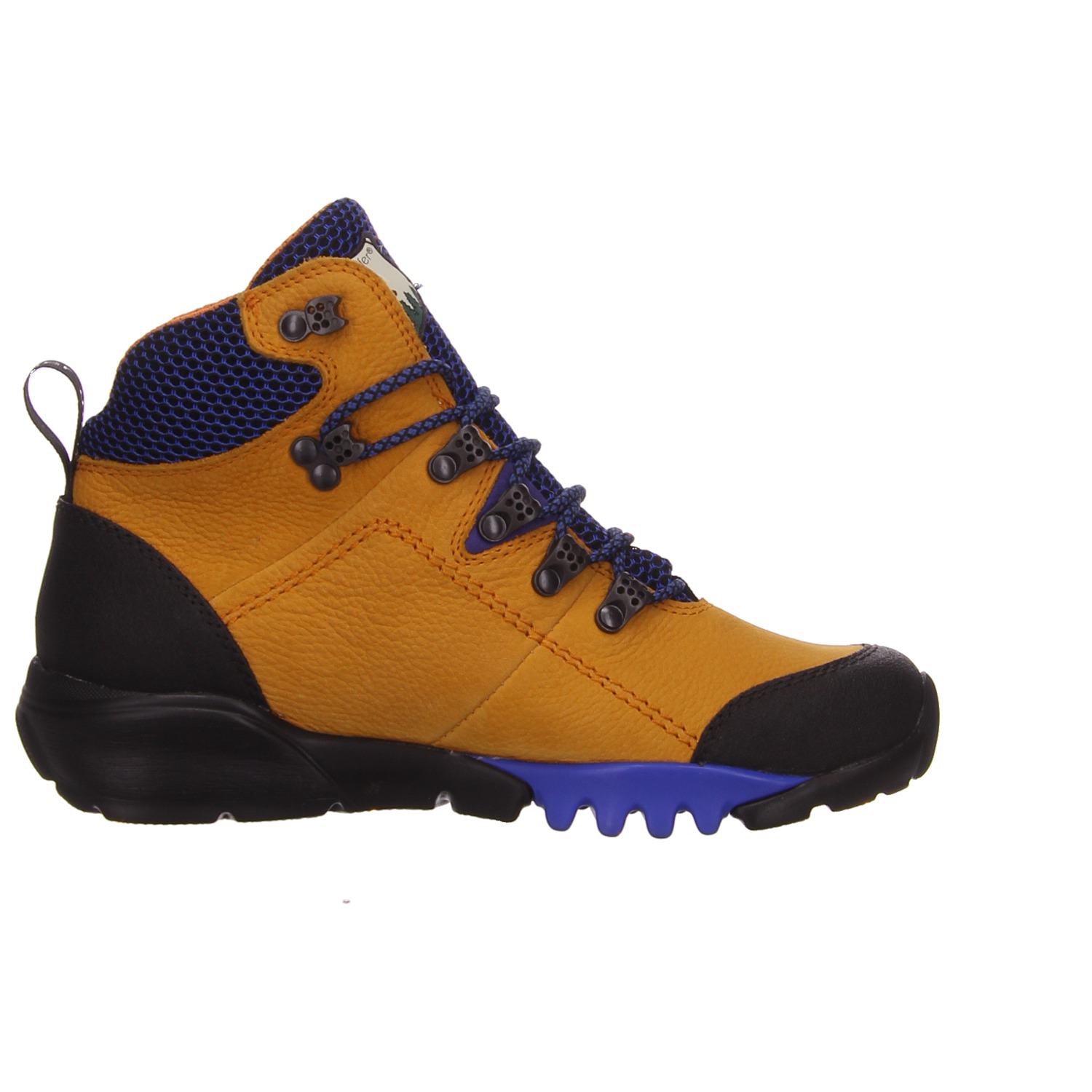Waldläufer Wanderschuhe orange gelb/orange