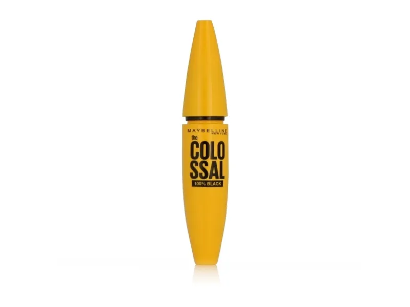 Maybelline The COLOSSAL100% Black Mascara (02 Extra Black) 10,7 ml