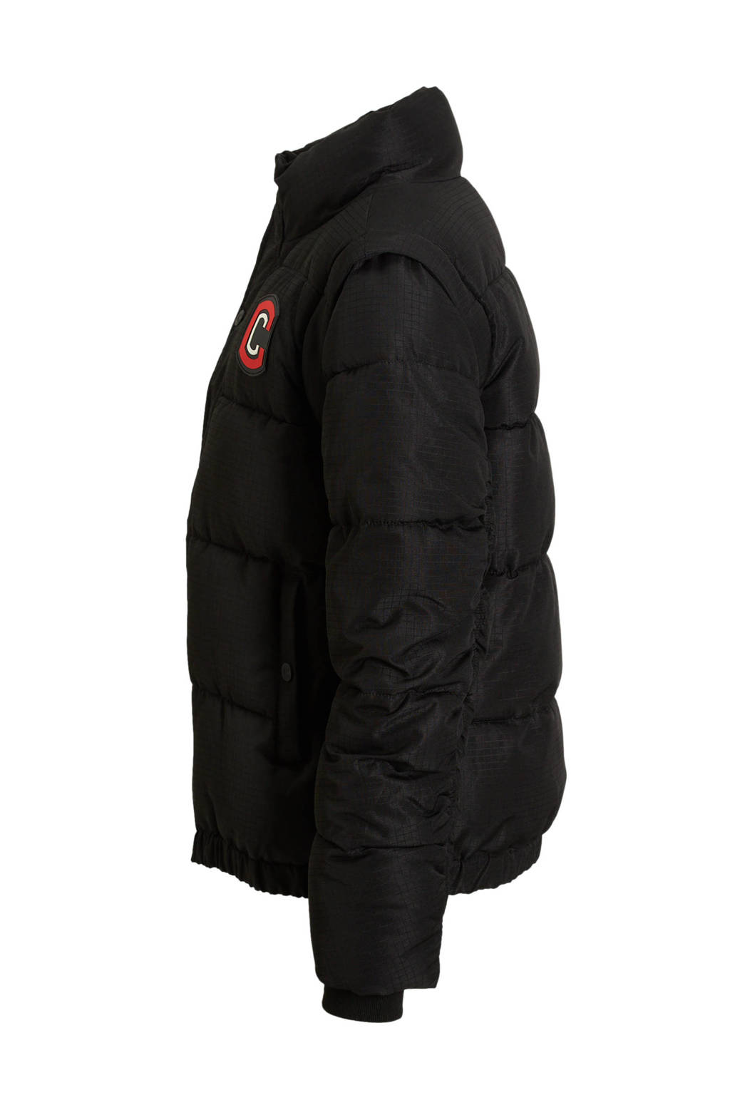Coolcat 2-in-1 Puffer Winterjas Jaxx Zwart