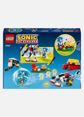 LEGO Sonic 77001 Sonics leirbåloppgjør