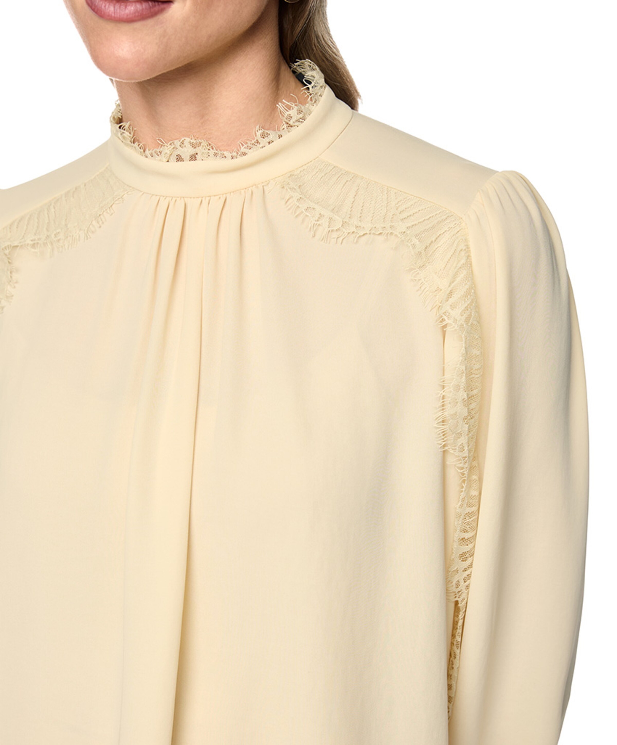 Marc Cain Dames blouse beige