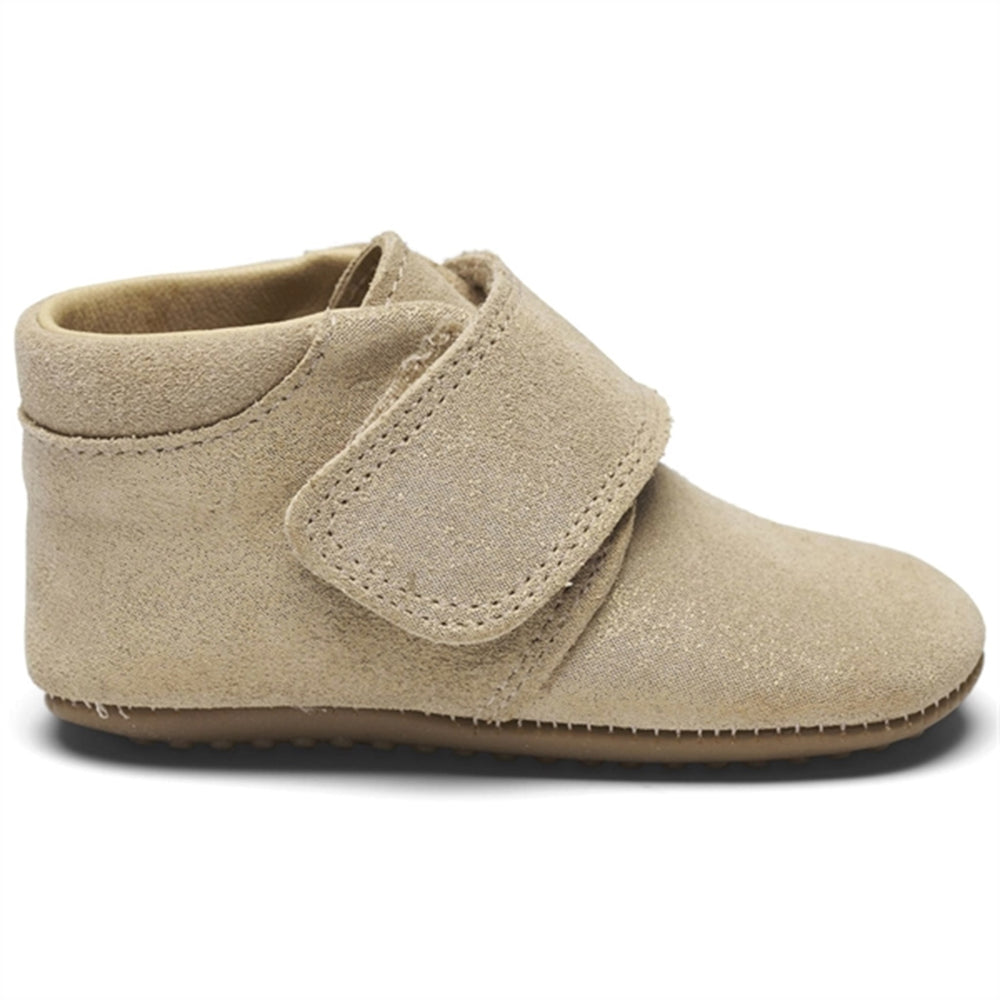 Futter Velcro Gold Glitter - Pom Pom → Luksusbaby.dk