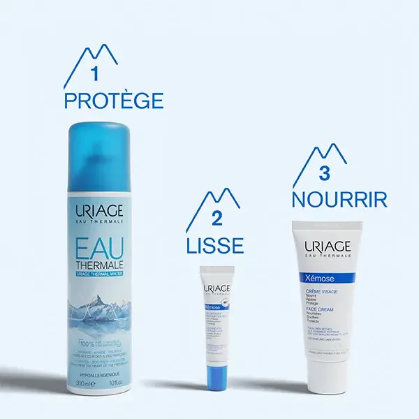 Uriage Xémose Cuidado Suavizante para a Área dos Olhos para Pele Seca e Atópica 15ml