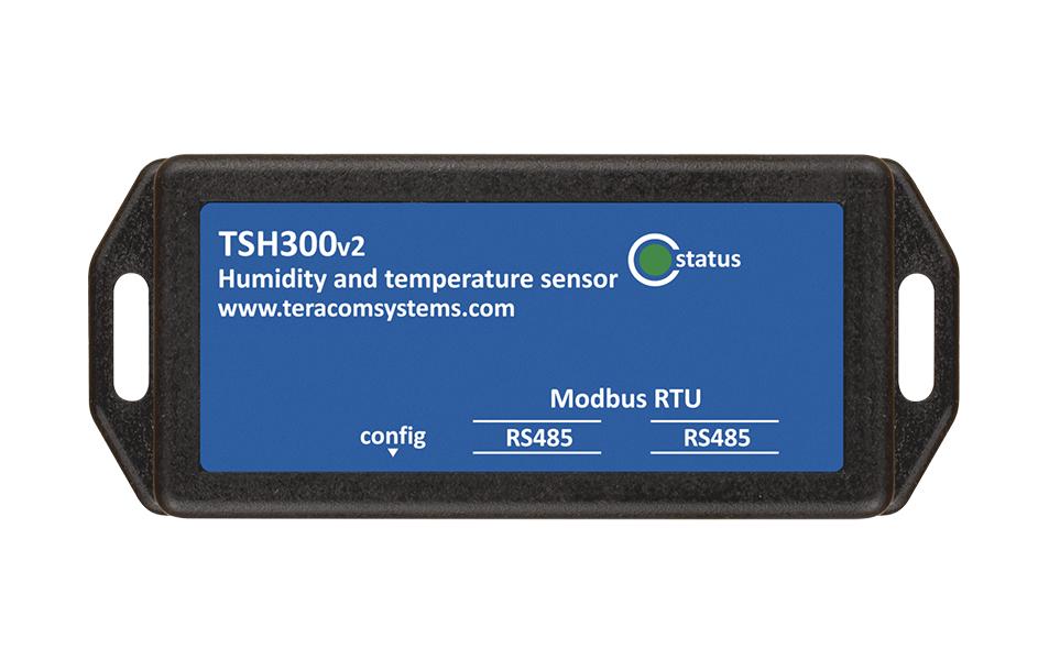 Modbus RTU Luftfeuchtigkeits- und Temperatursensor TSH300RS-485 Modbus RTU Feuchtigkeitssensor, Temperatursensor