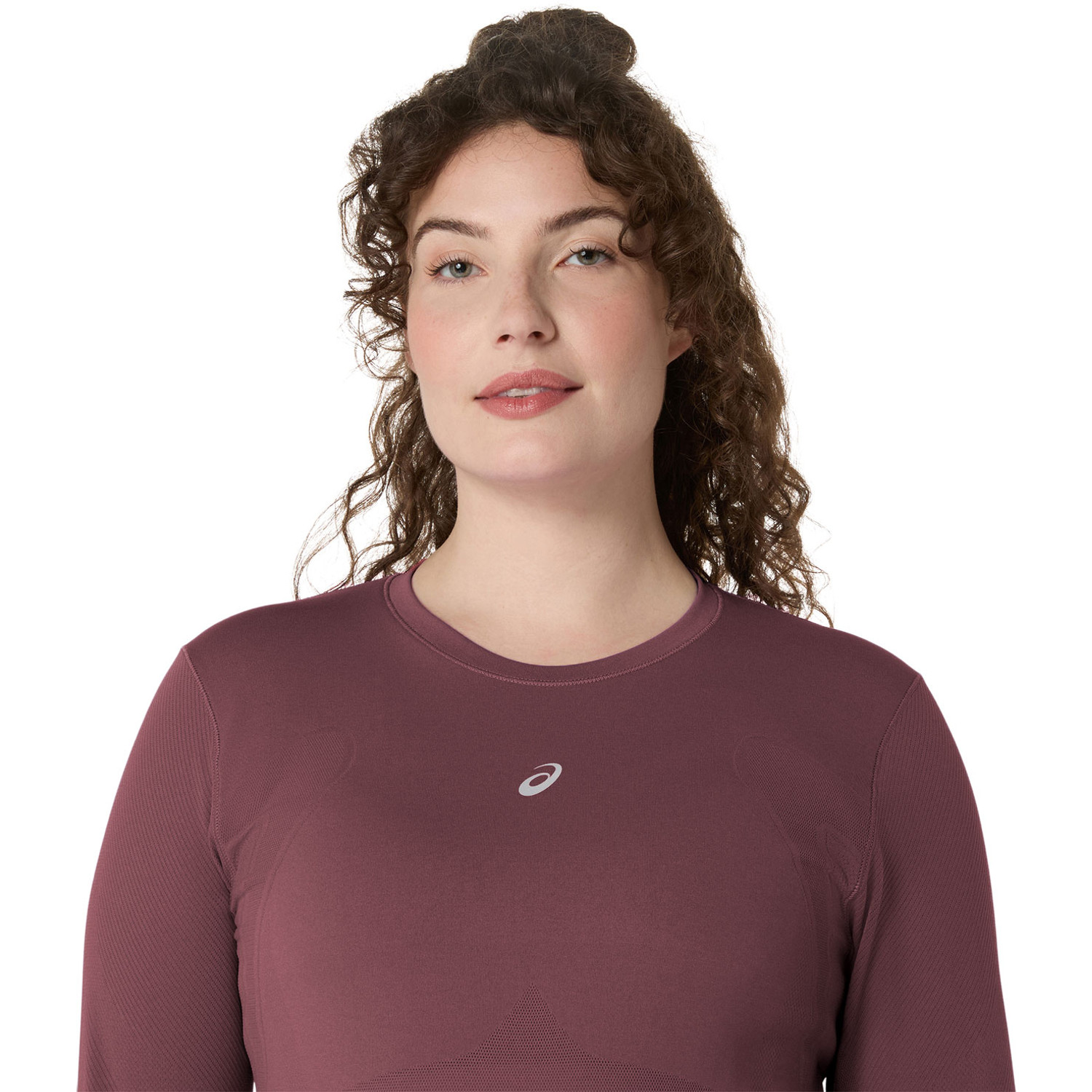 ASICS Road Seamless Longsleeve T-Shirt Dames