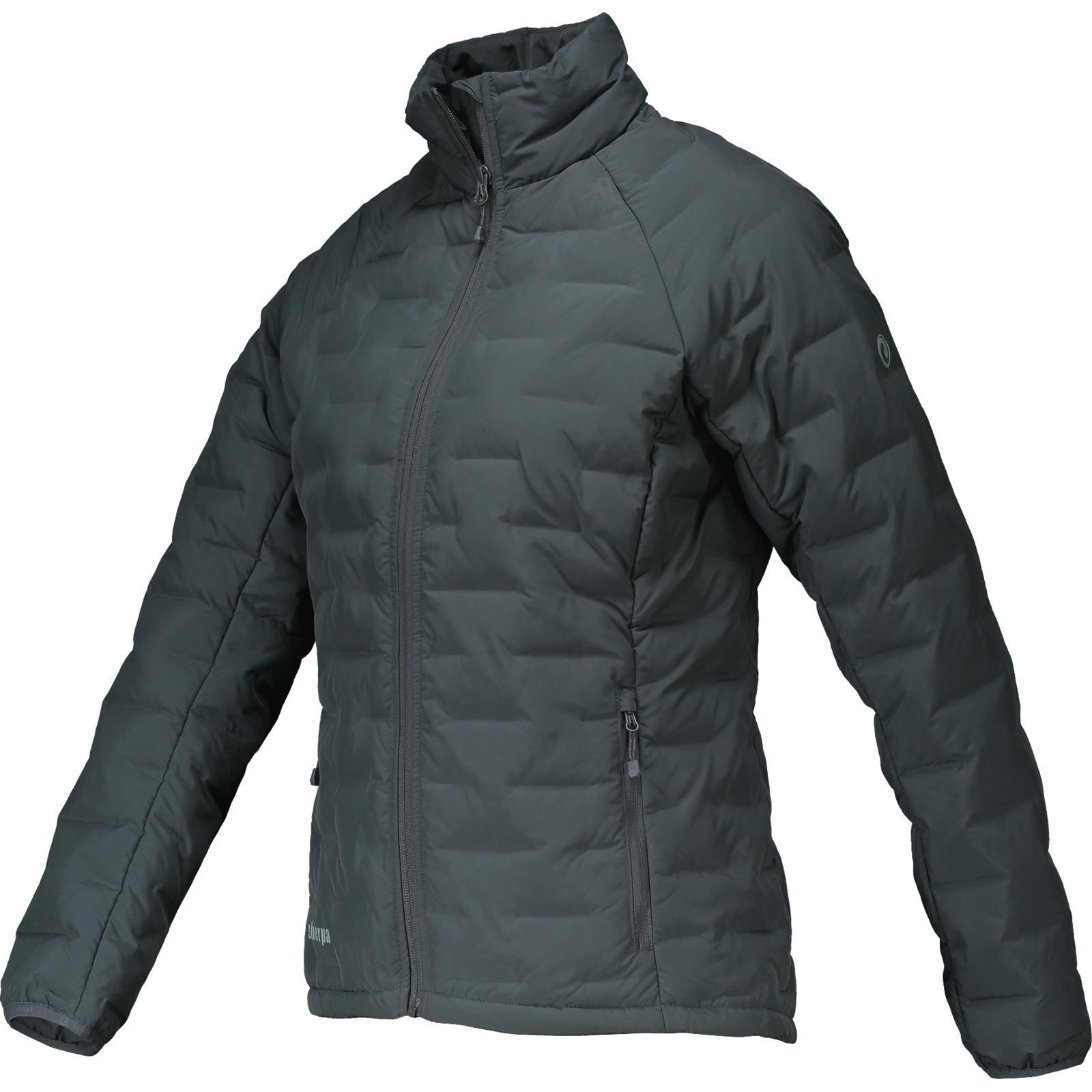 Sherpa Steppjacke Damen Humla S, grau