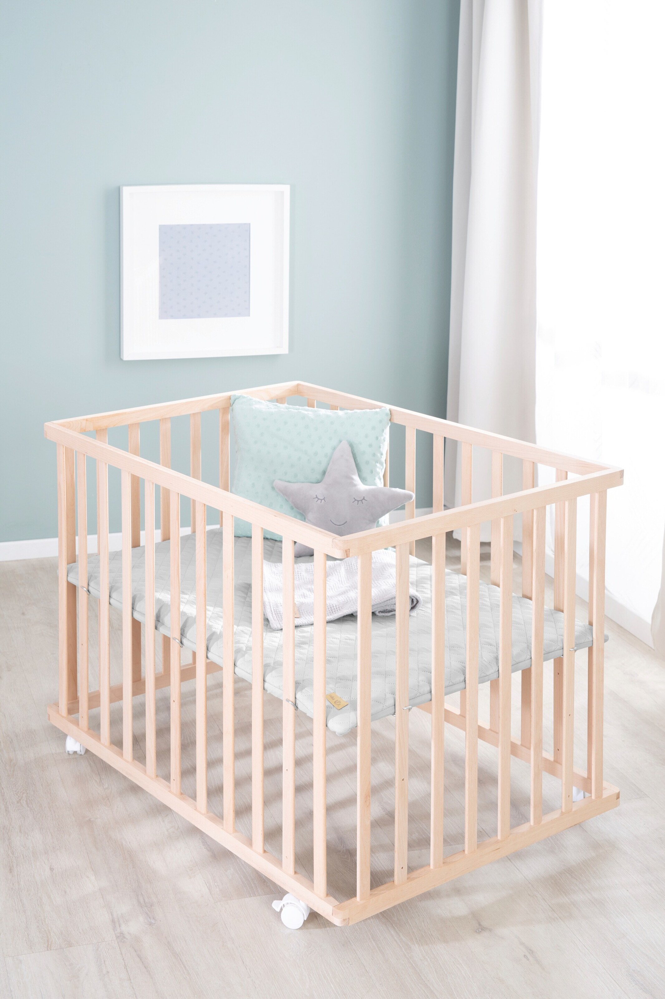 roba Laufgitter 100x75 roba Style grau
