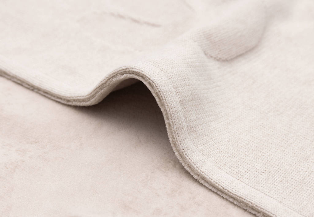 ledikantdeken Miffy Nougat/Coral Fleece