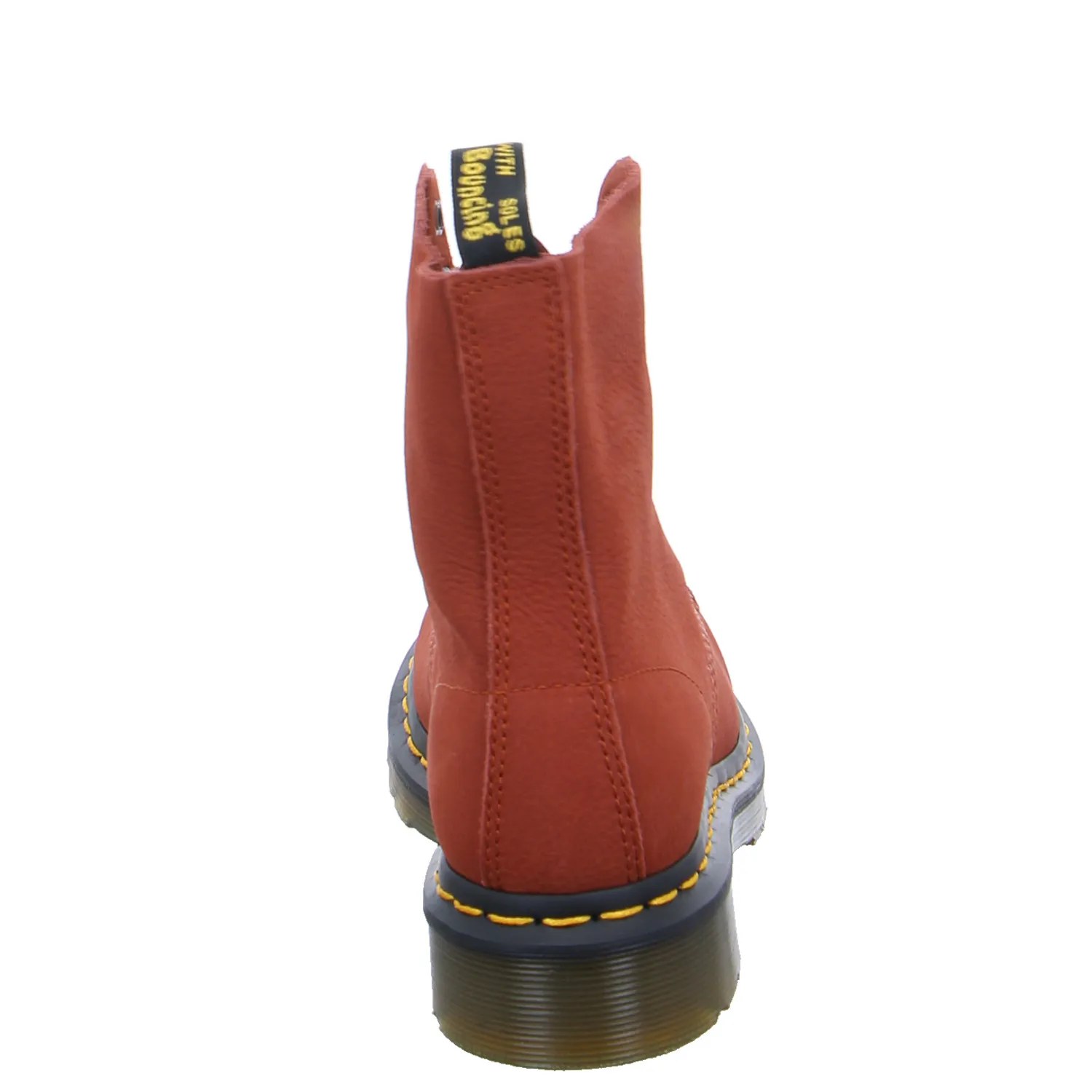DR. MARTENS Boot Ziegel Leder