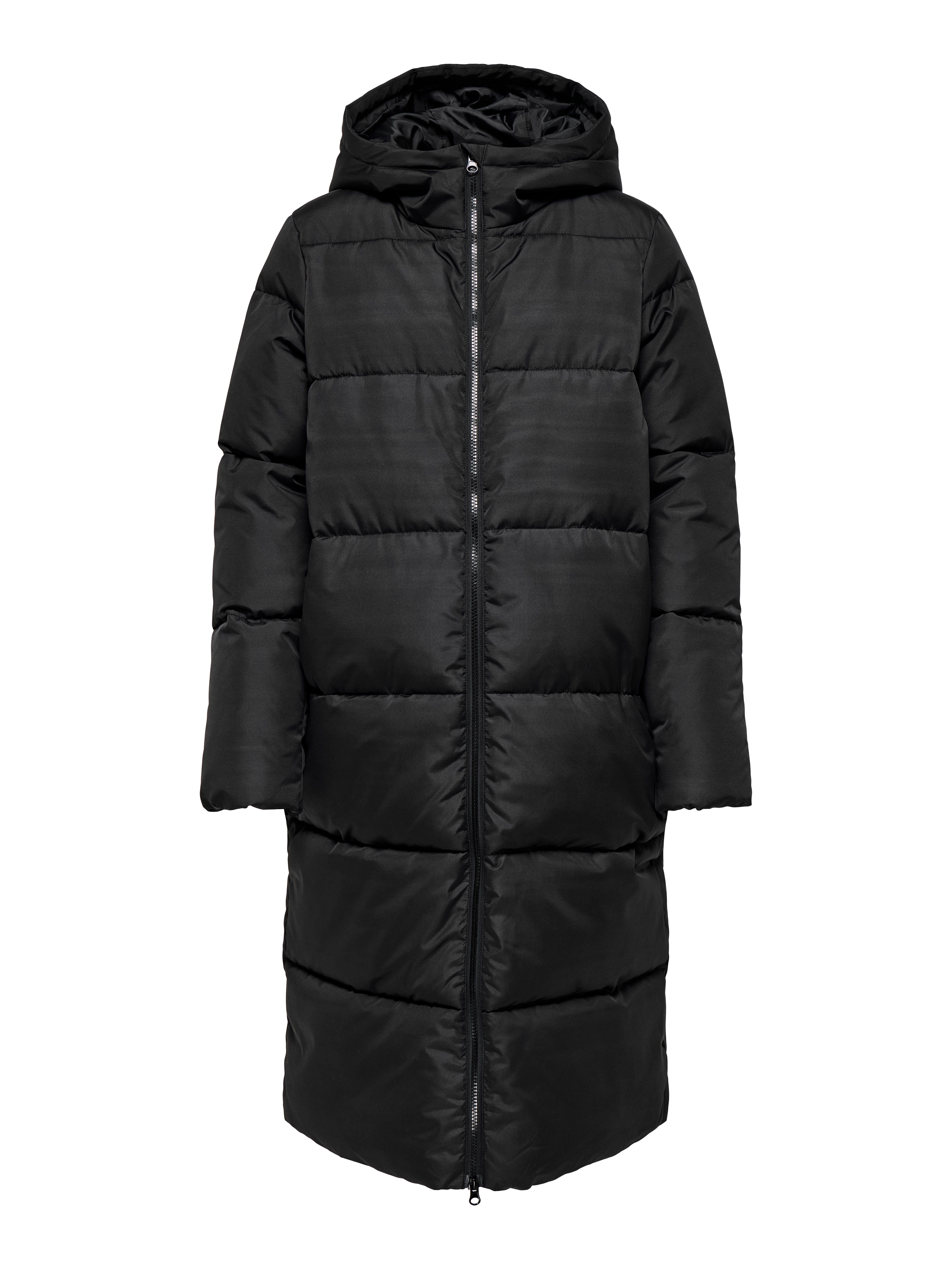 OLMABBIE Steppmantel Black