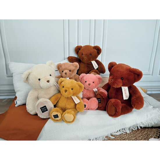 Le Nounours Ours en peluche   Vanille        de               Histoire d'ours