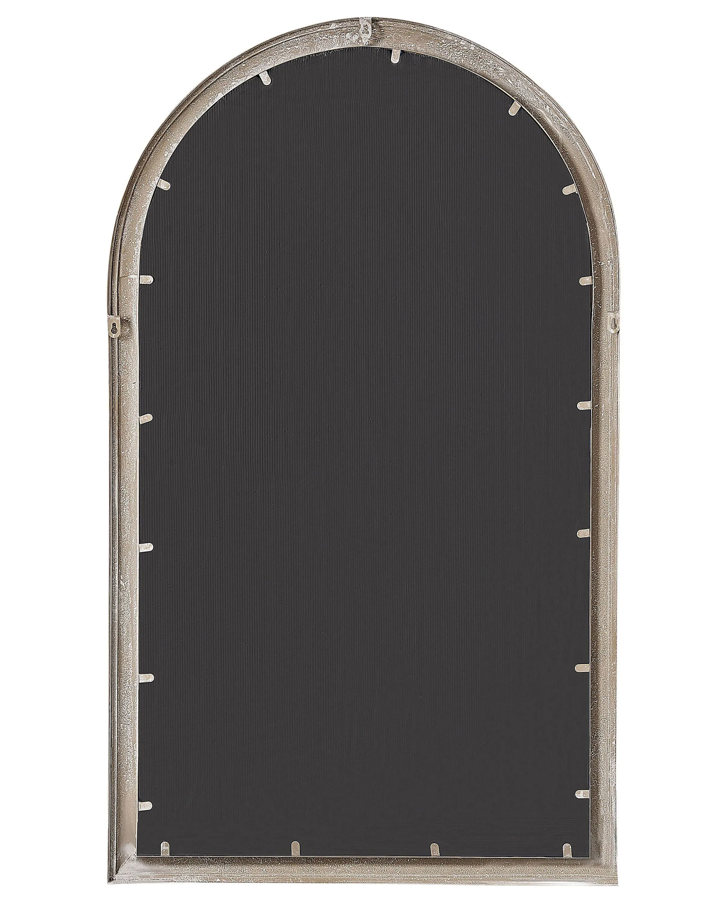 Wandspiegel TREVOL 77 cm 130 cm Metaal Beige