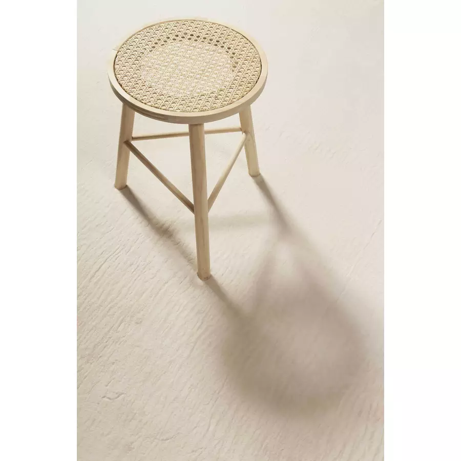 Homie Living Kurzflorteppich Villa Rosso creme beige