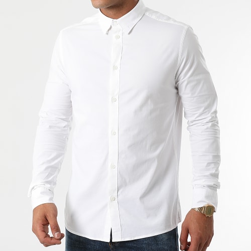 Chemise Manches Longues Tyler 21103247 Ecru