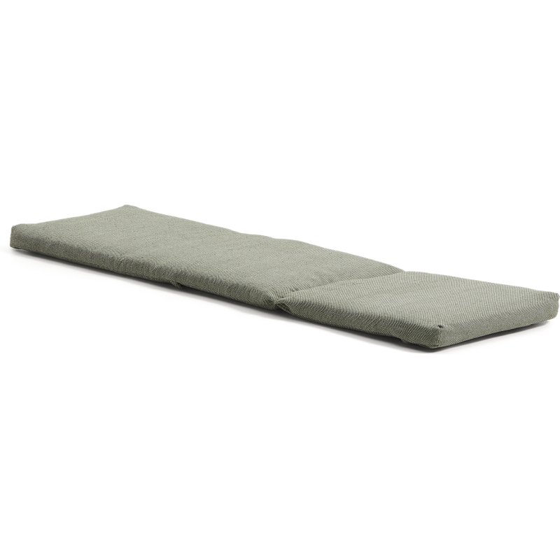 Coussin pour bain de soleil Maoni 100 % PET vert 50 x 175 cm