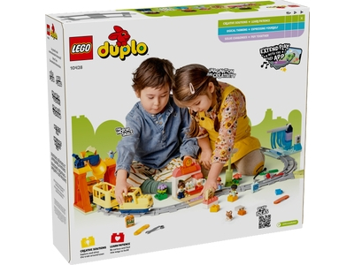 LEGO Grote interactieve buurttrein (10428)